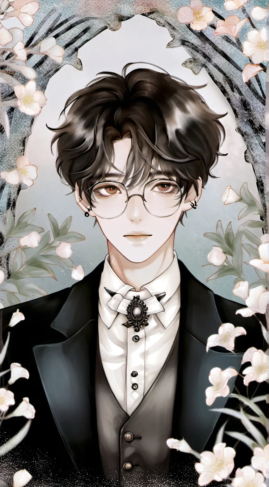 ai character: Eli|Elijah background