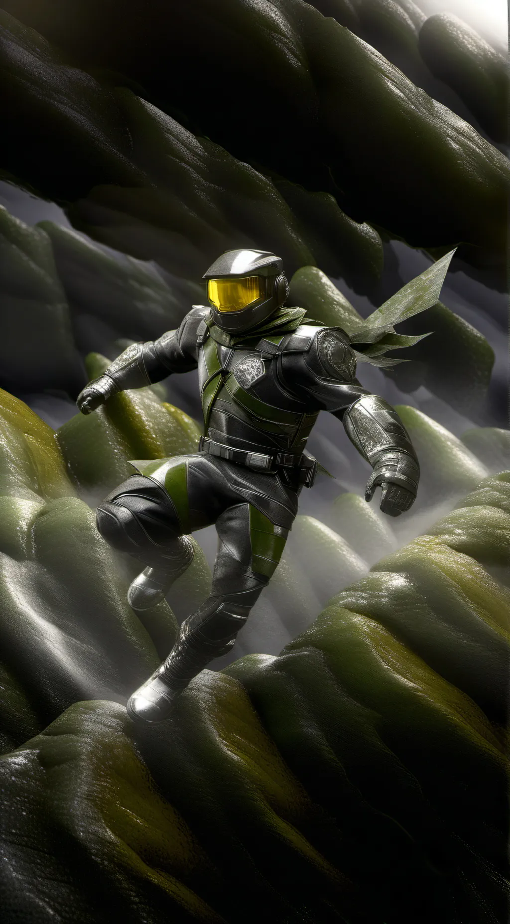 ai character: Master chief background