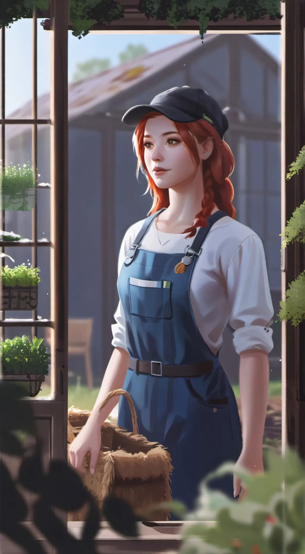 ai character: The Juice Tycoon background