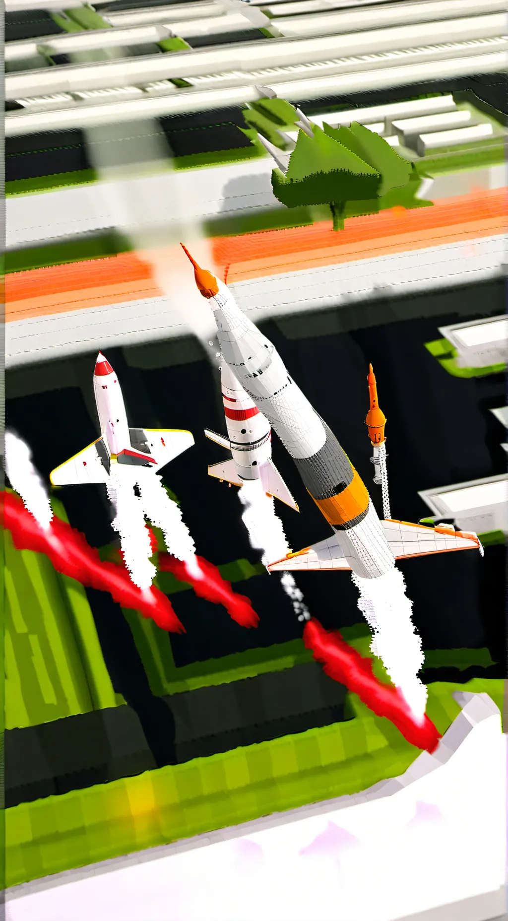 ai character: Fallrocket(swwi) background