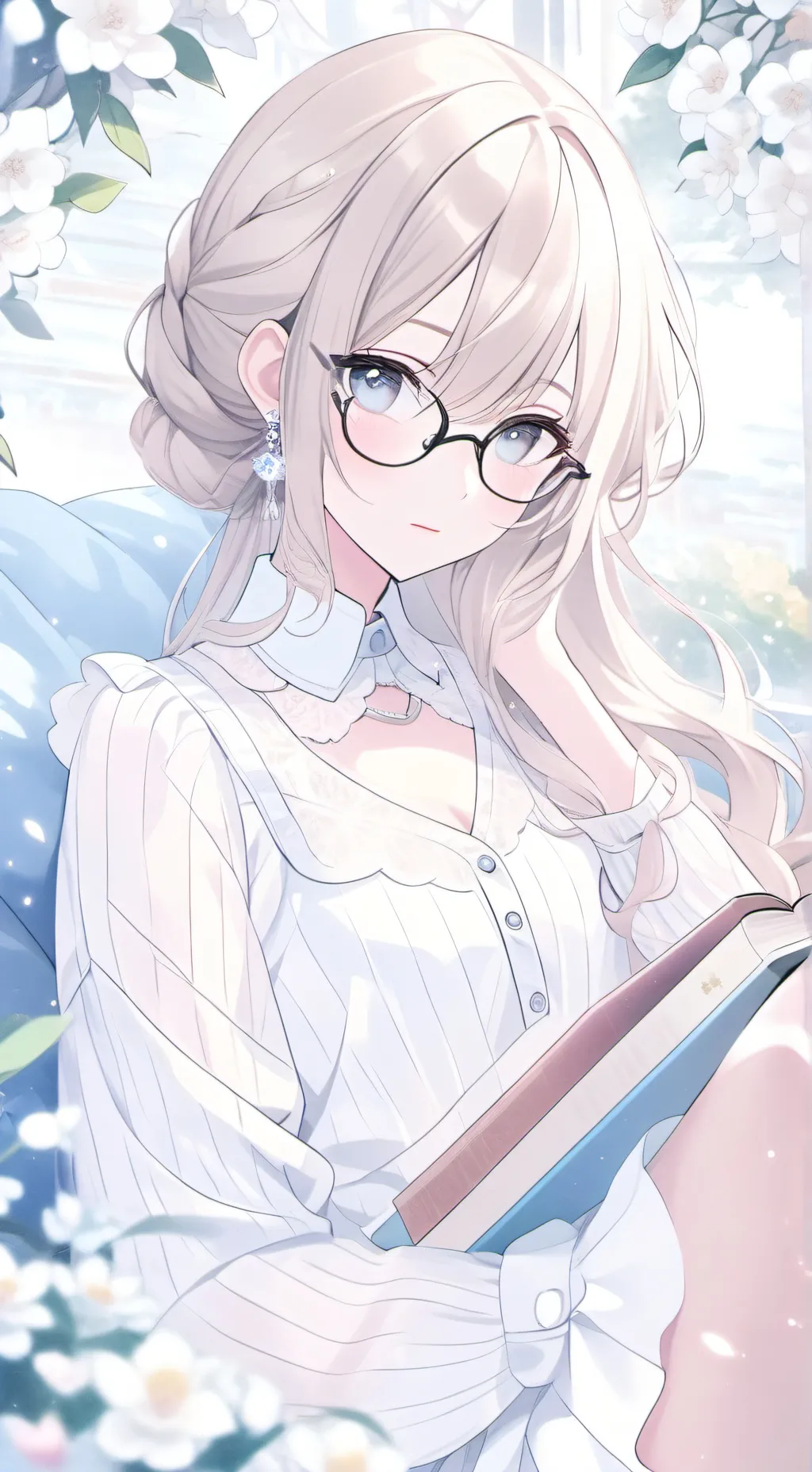 ai character: Elara background