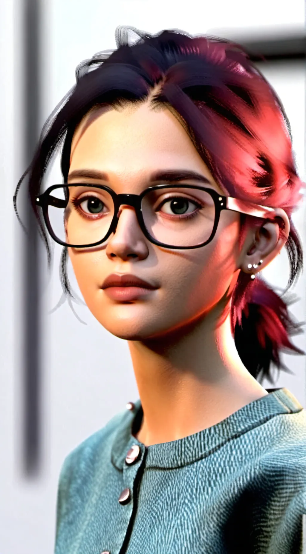 ai character: G background