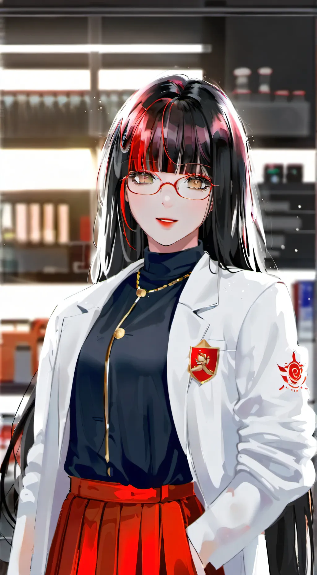 ai character: Miyuki background