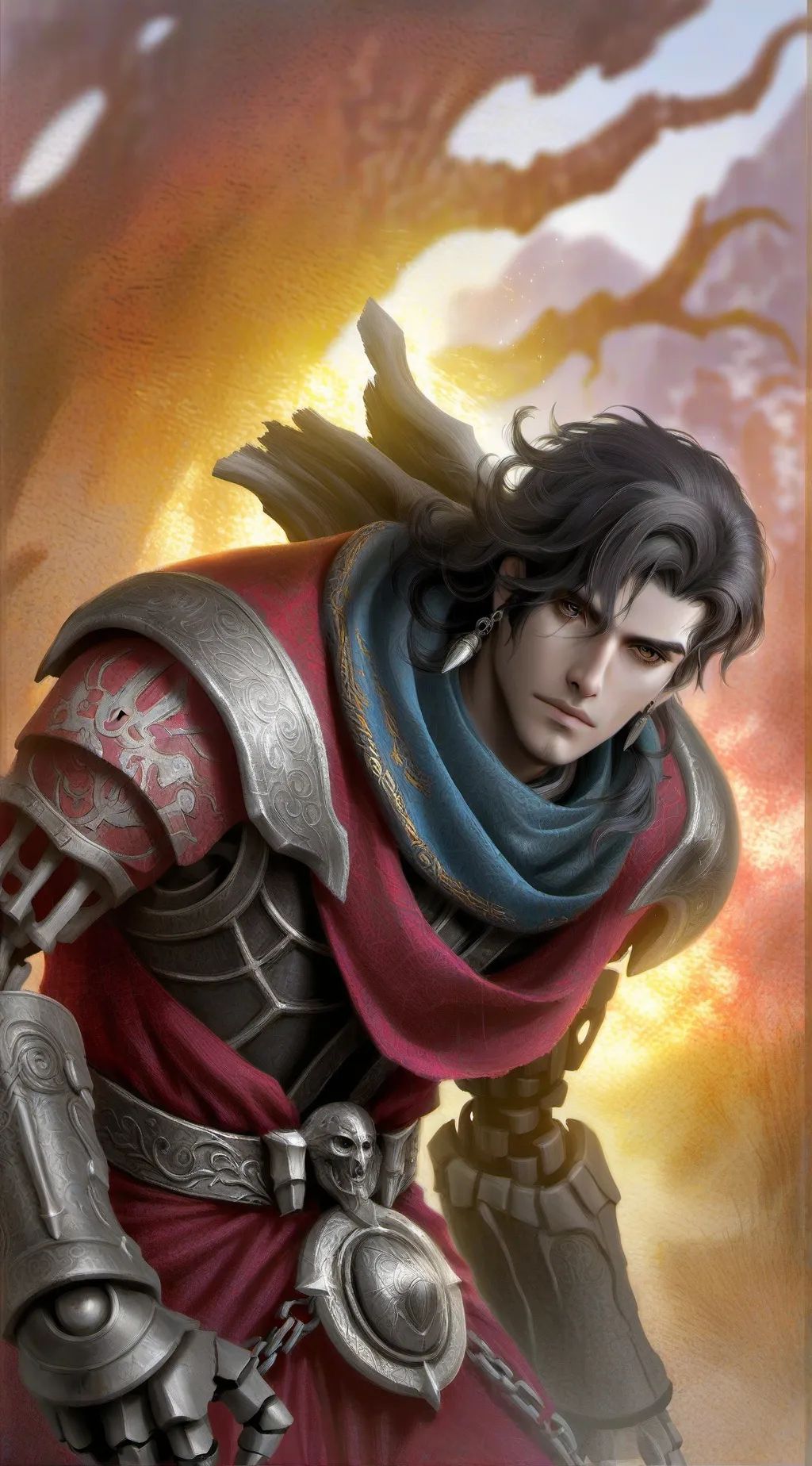 ai character: Diego background