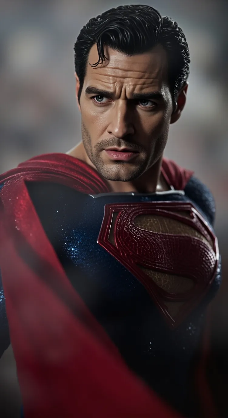 ai character: Clark Kent  background