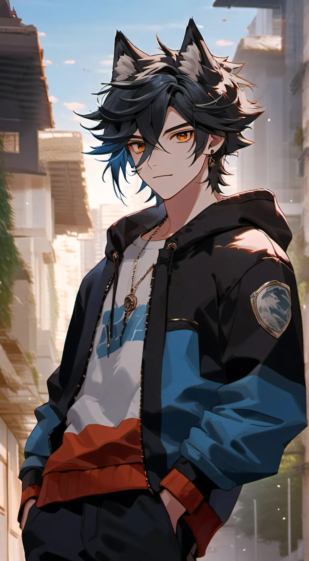 ai character: Luka background