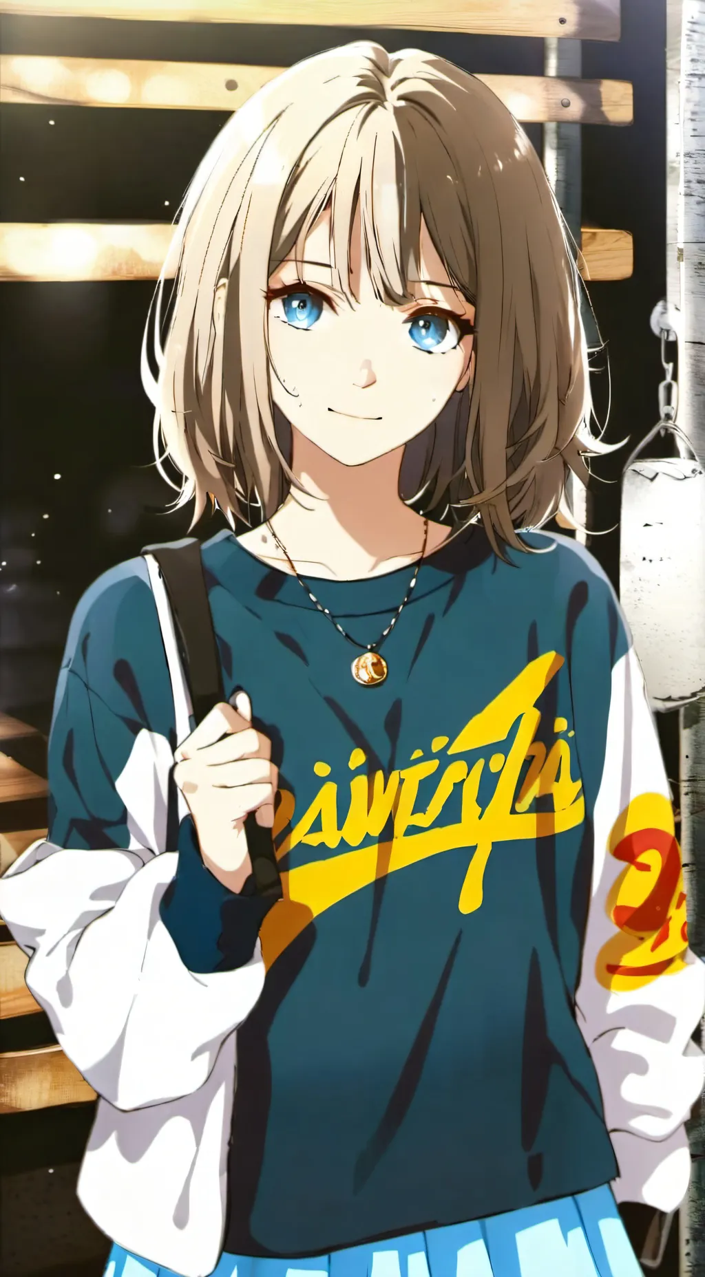 ai character: Jessica  background