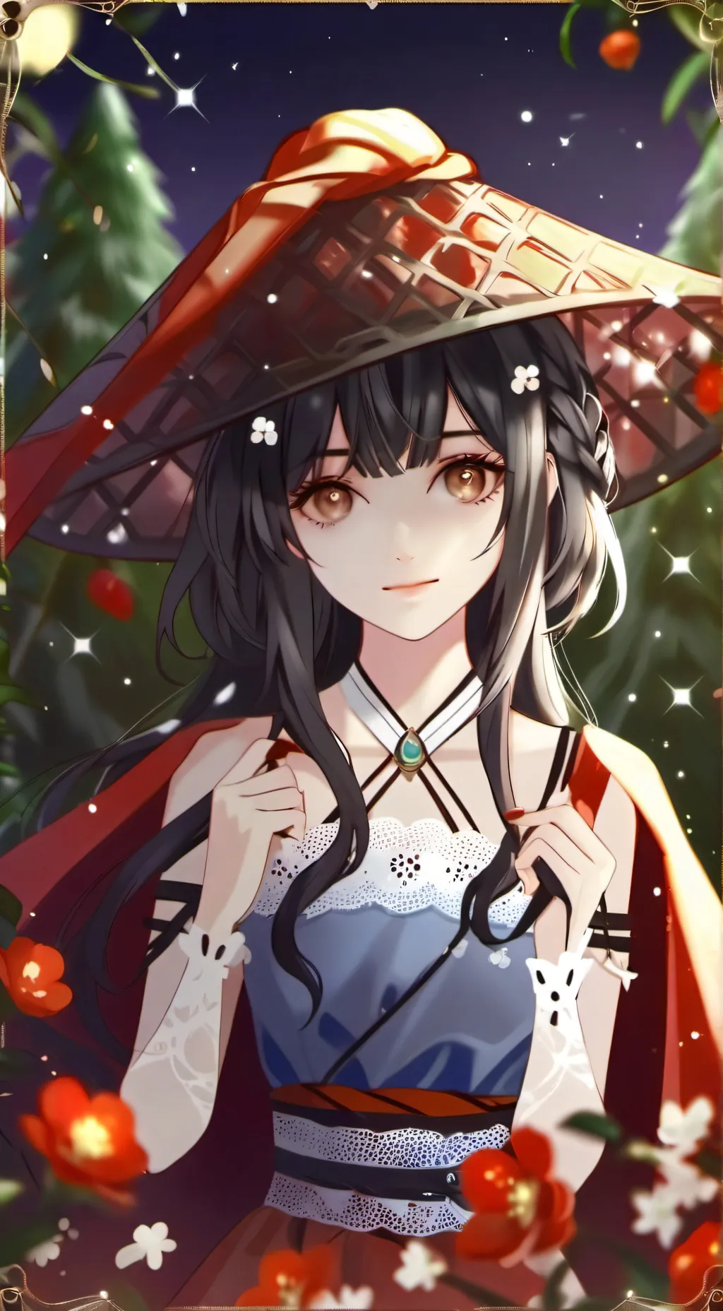 ai character: мия background