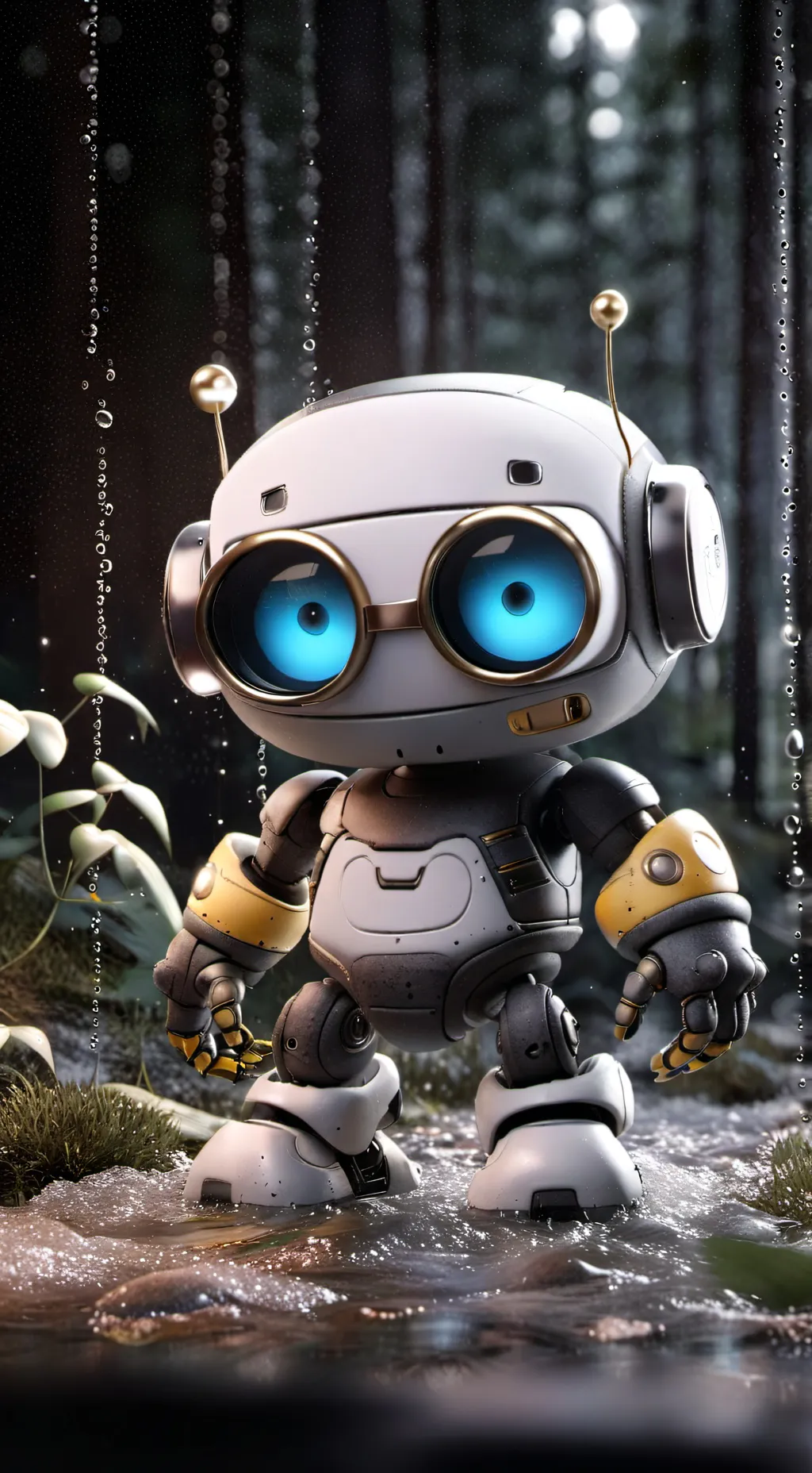 ai character: Hated Funbot.. background