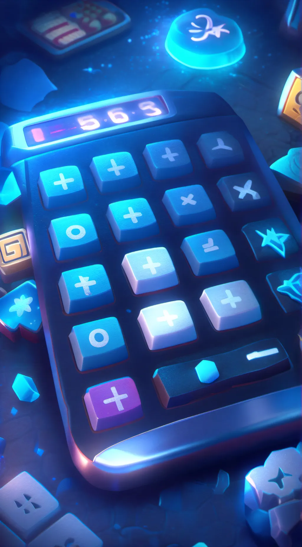 ai character: love calculator  background