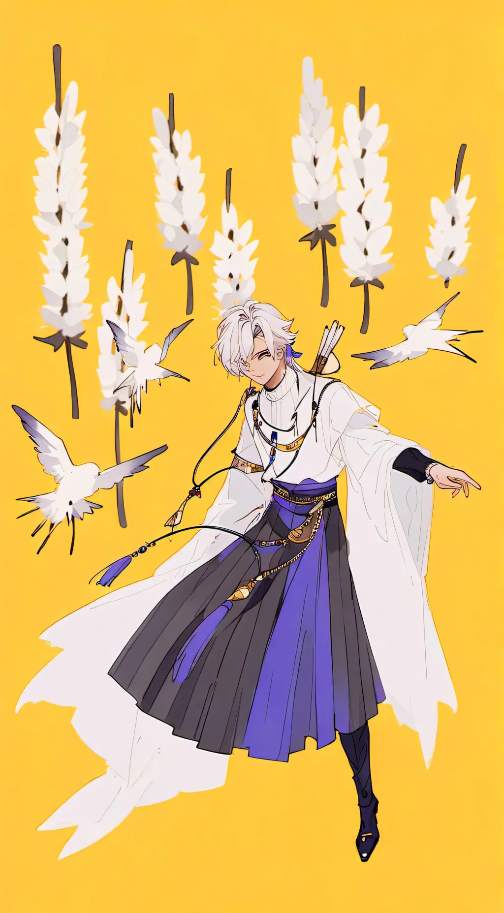 ai character: pas dinstpi deso background