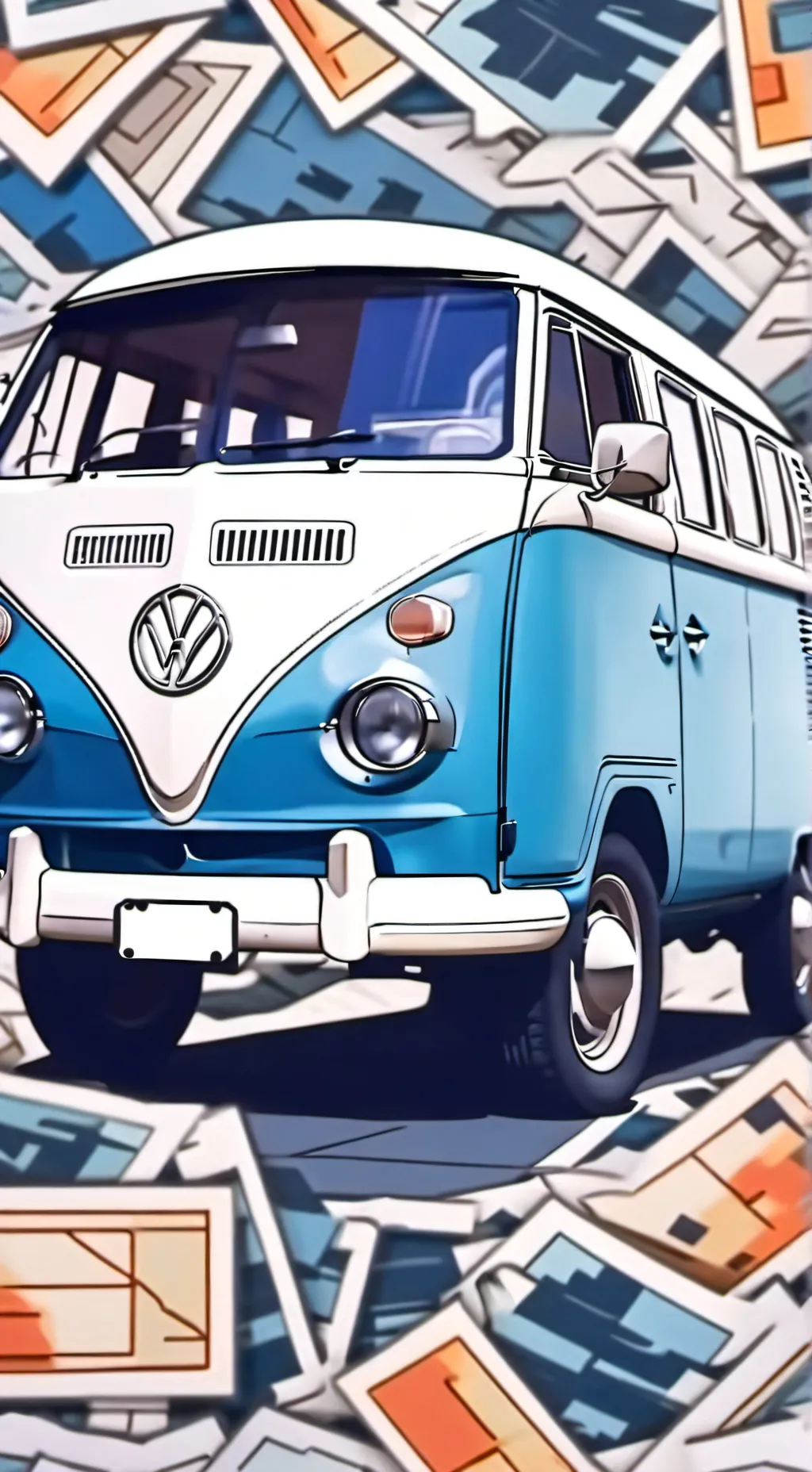 ai character: Van  background