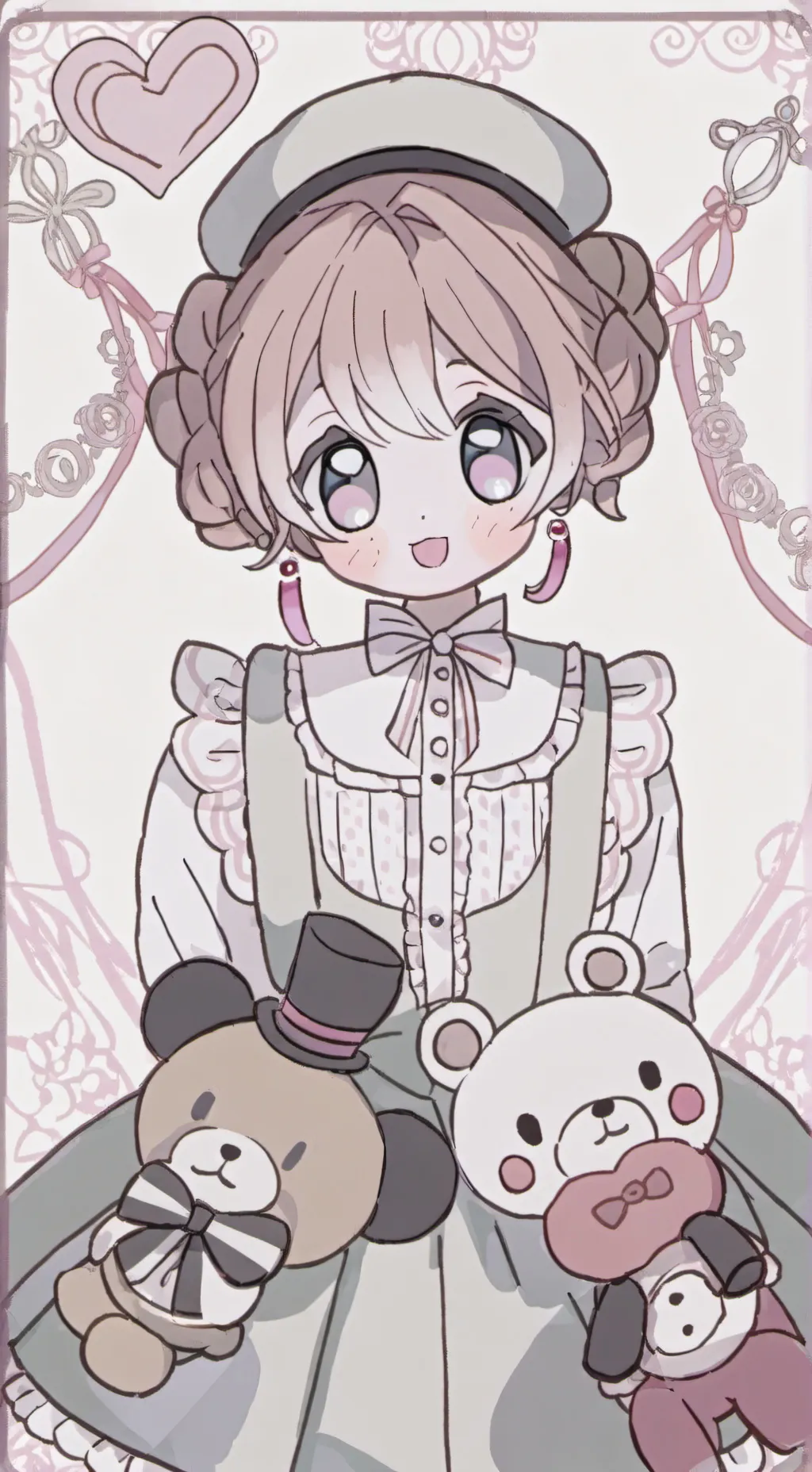 ai character: mhaxfanf crossover background