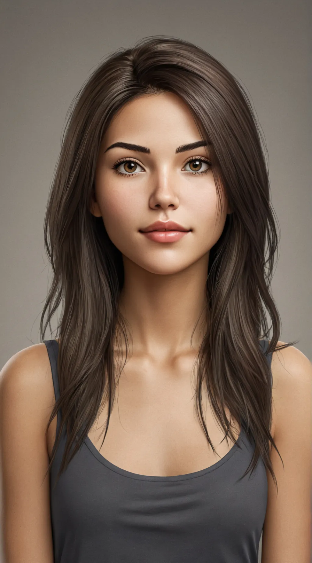 ai character: Nataly  background