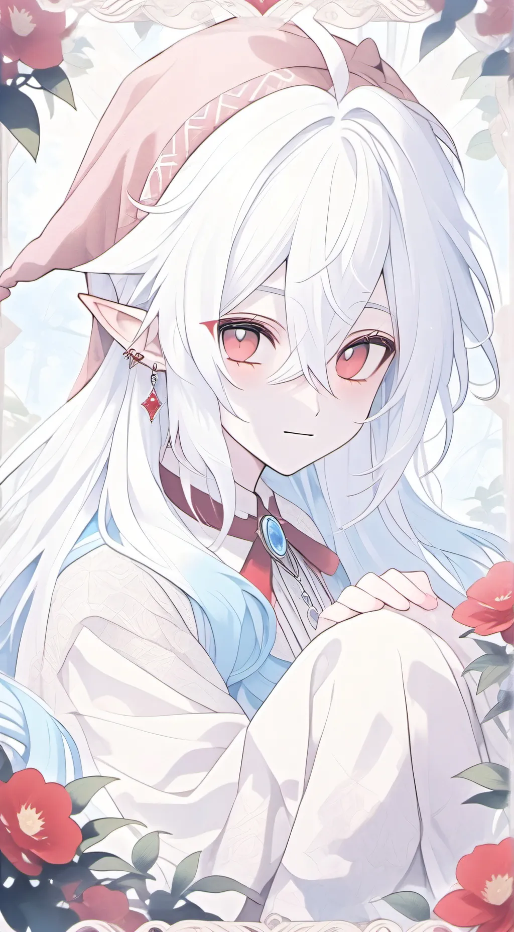 ai character: todoroki/andrea background