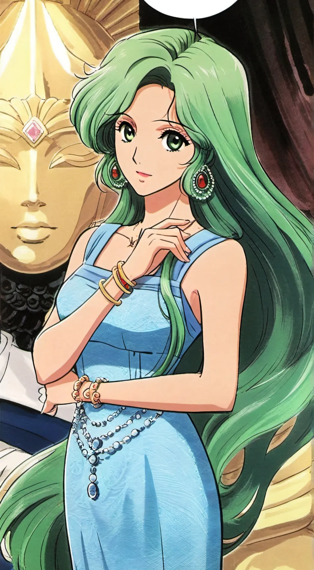 ai character: mistress Regina  background