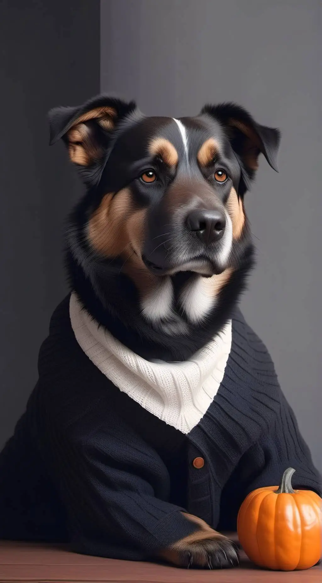 ai character: Max The Dog background