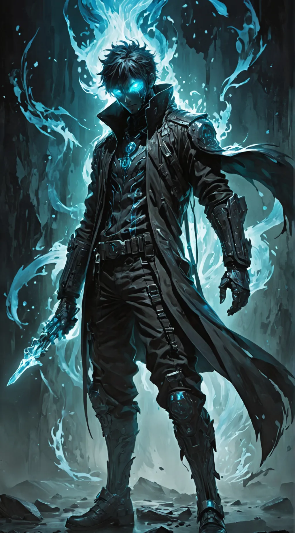 ai character: Frost background