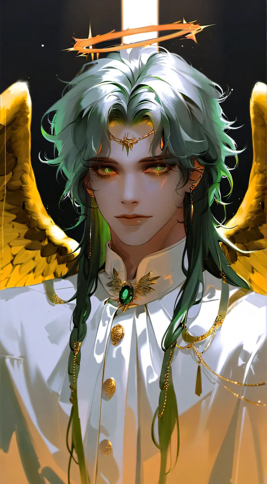 ai character: °•^LECITION^•° background