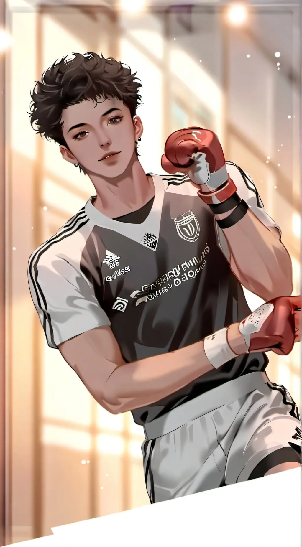 ai character: Luca background