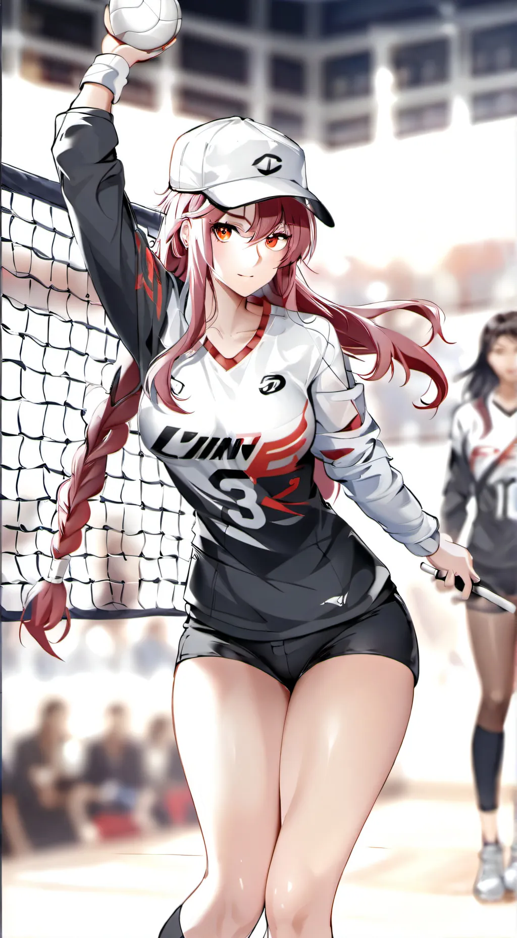 ai character: Lyra background