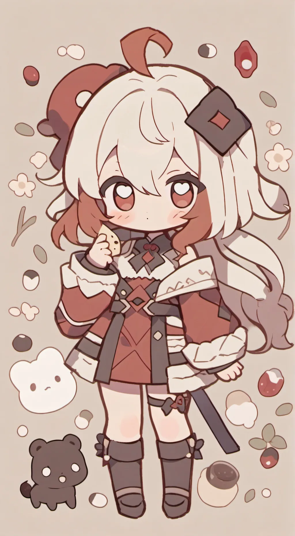 ai character: shadow prank background