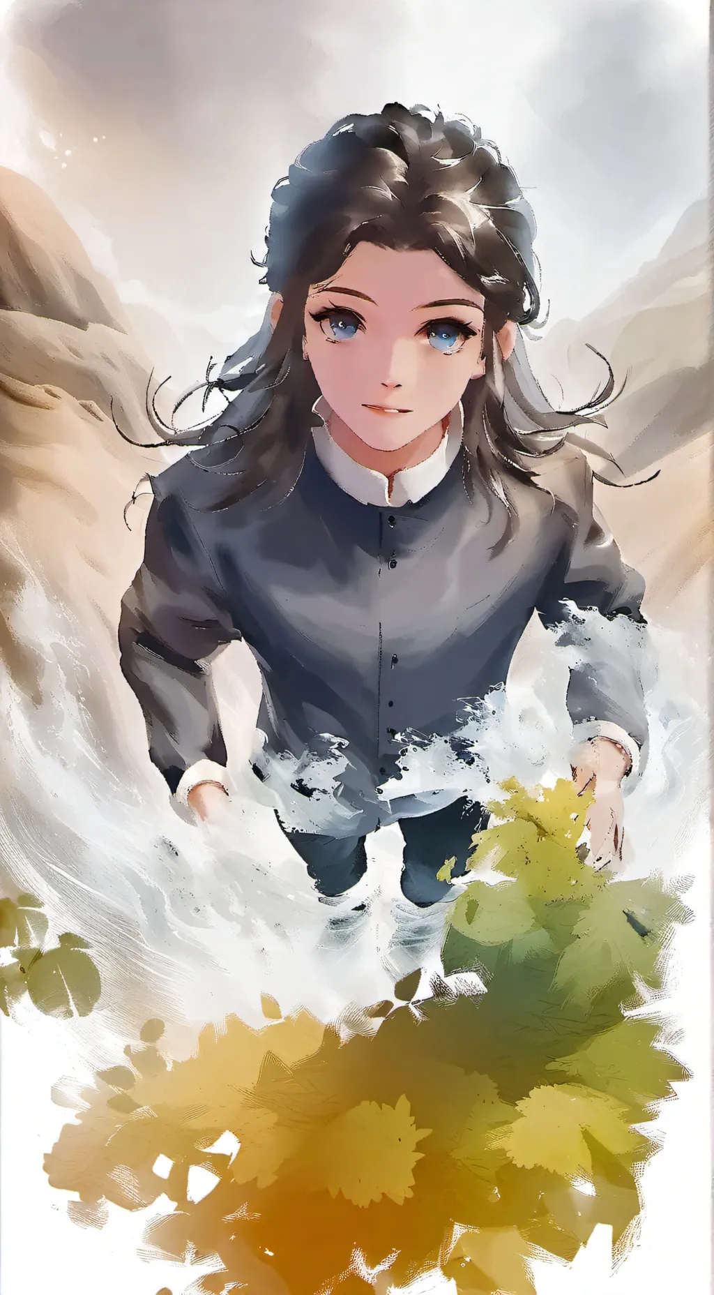 ai character: Niki background