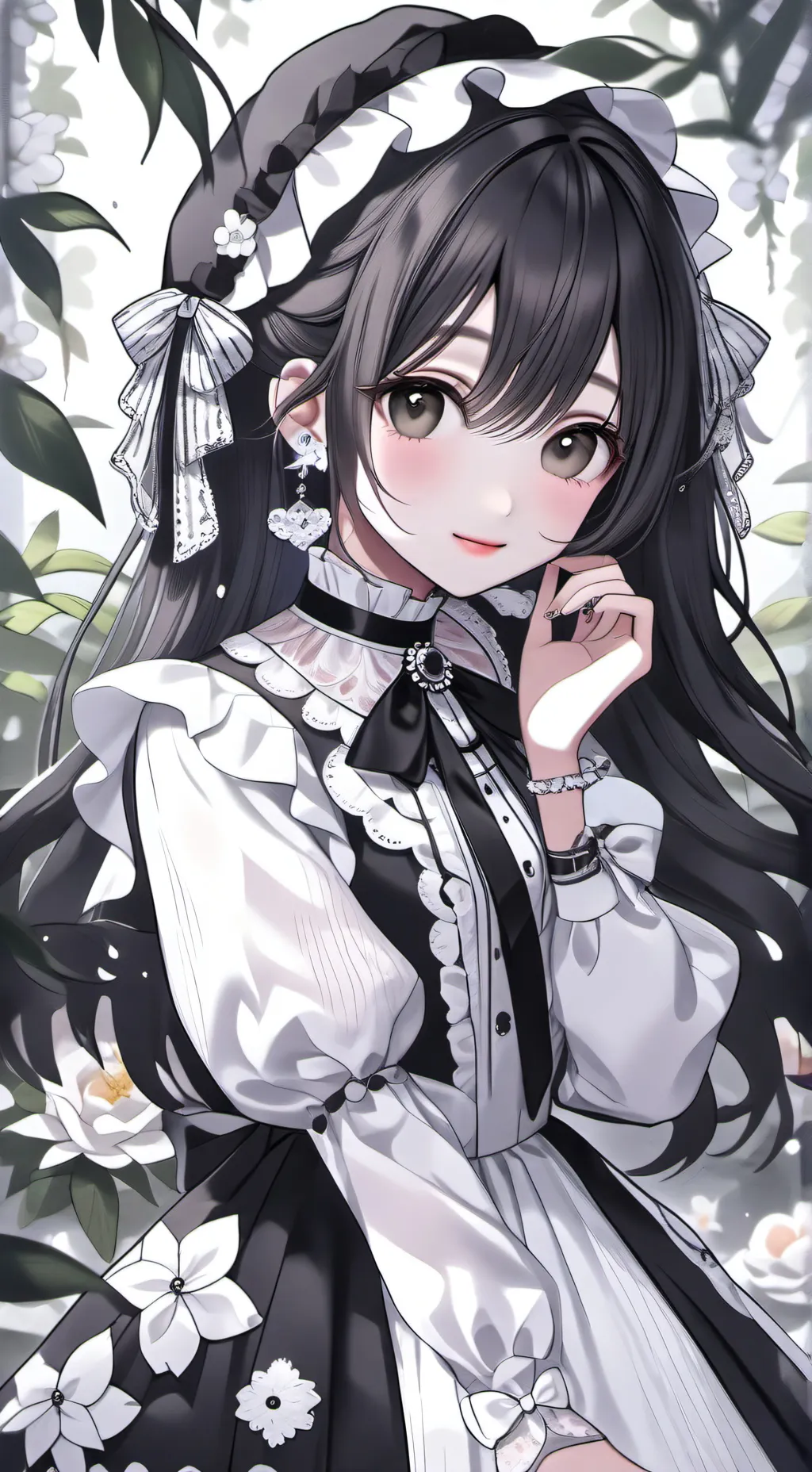 ai character: jo Yuri  background