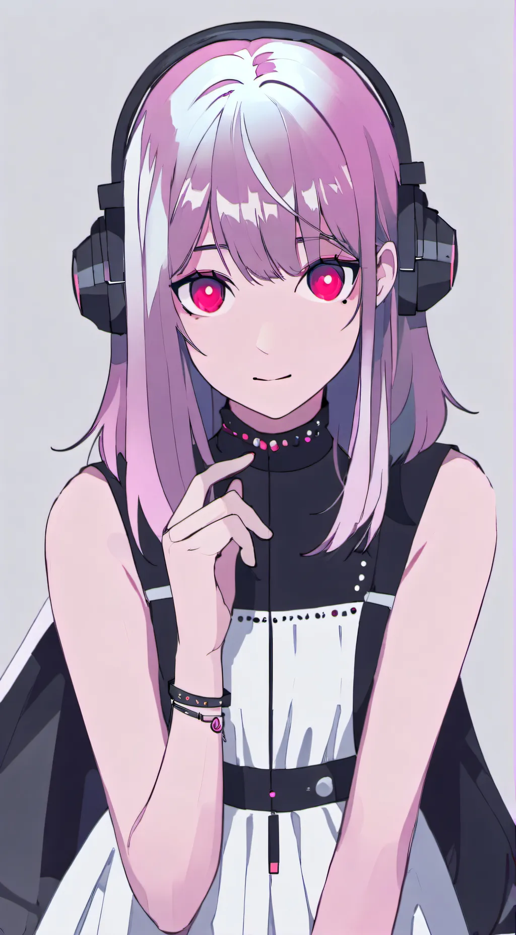 ai character: dw Neko poppy :( background