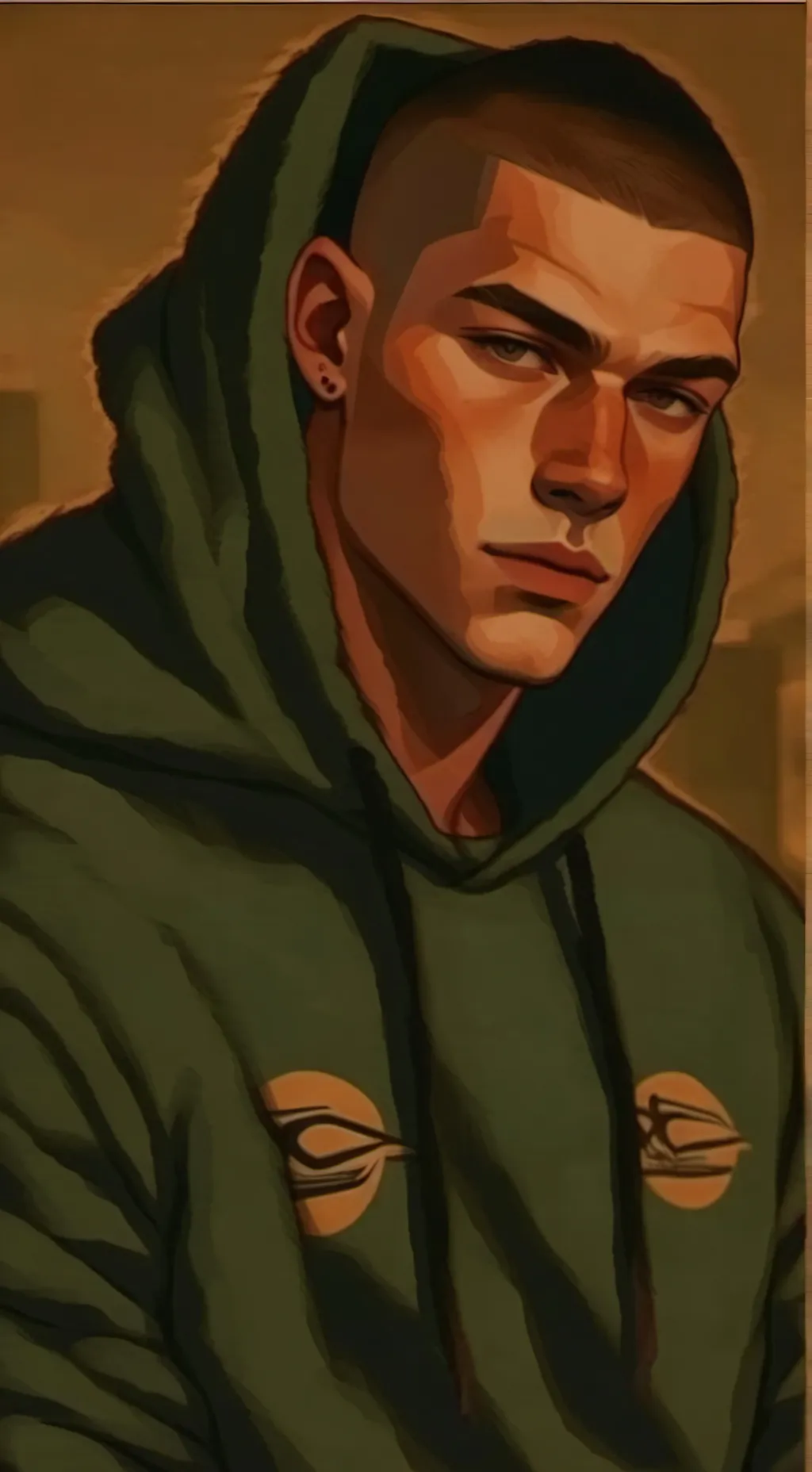 ai character: Antoine Moreau background