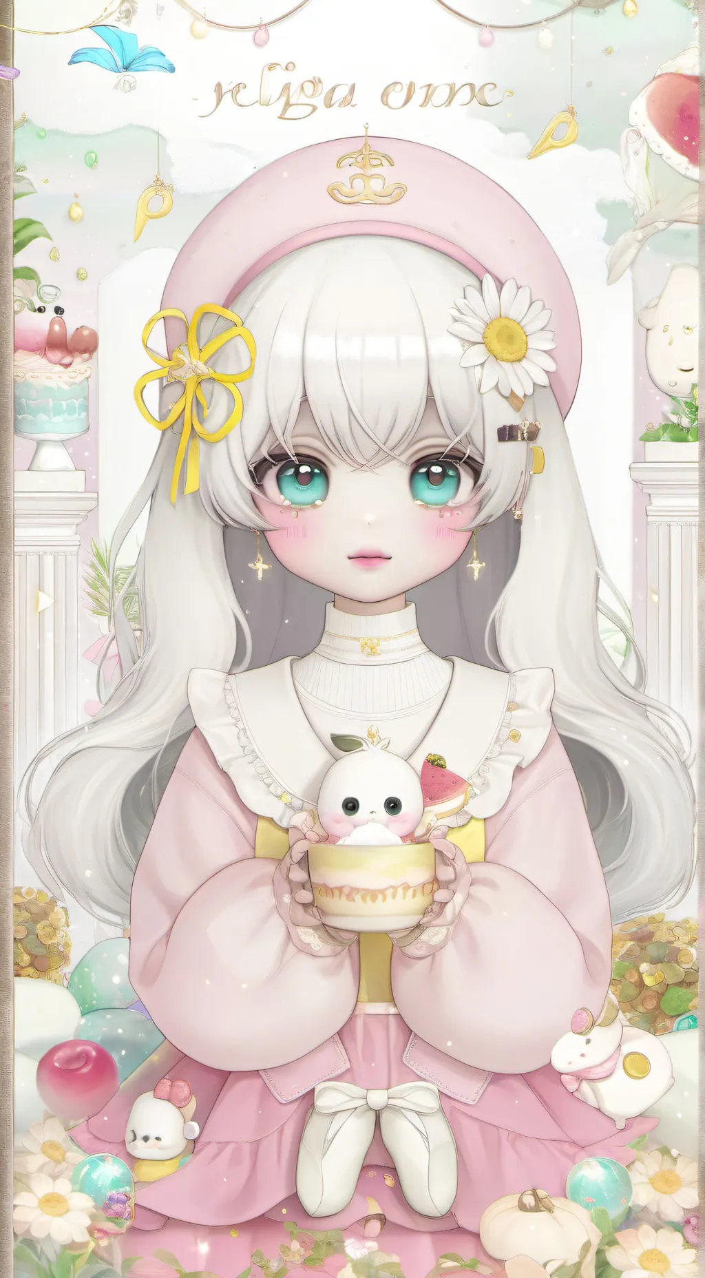 ai character: mega rich family background