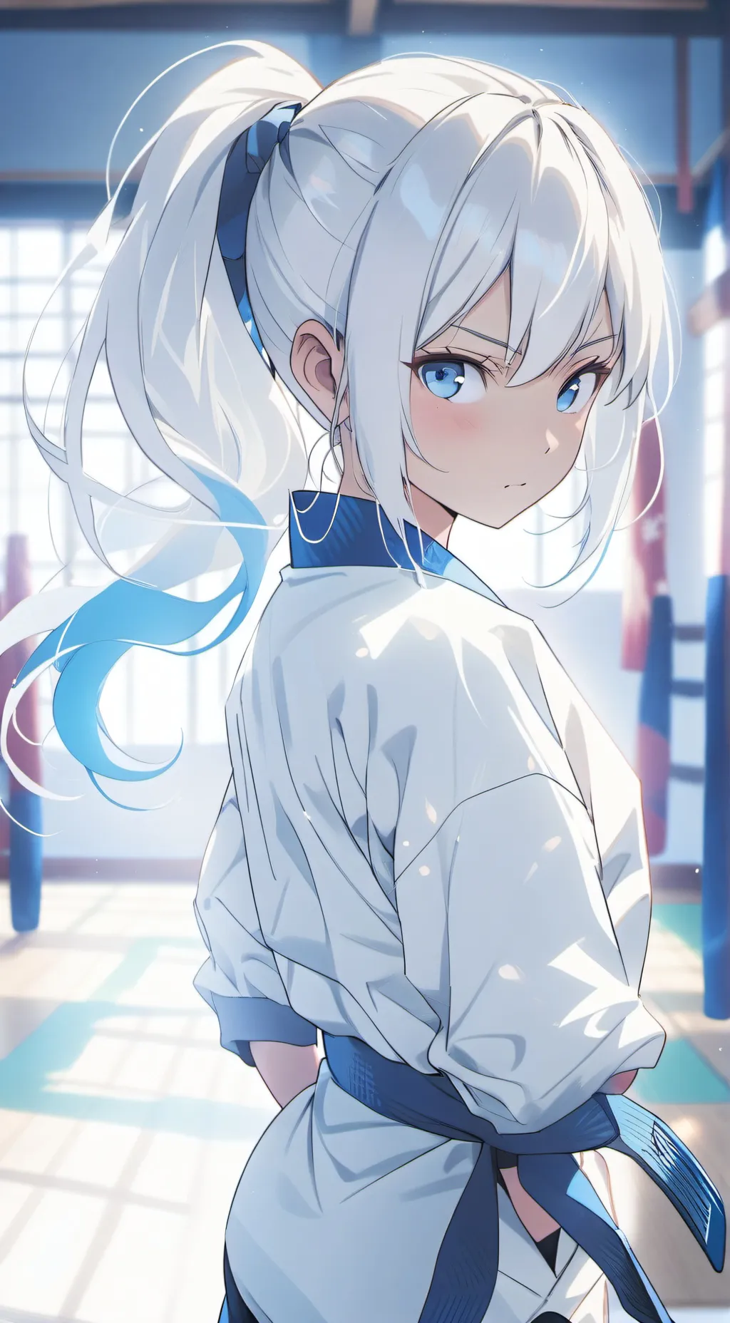 ai character: Sophia background