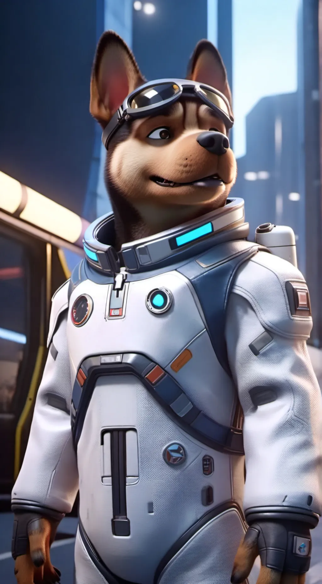 ai character: Rex background