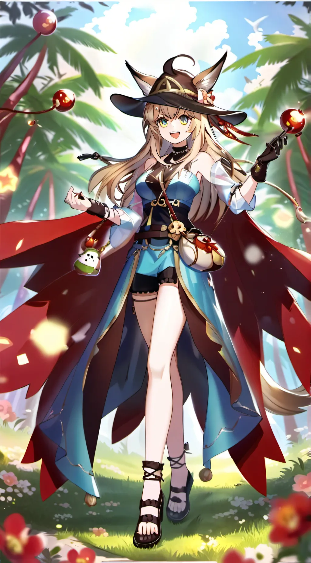 ai character: kny Freeplay  background