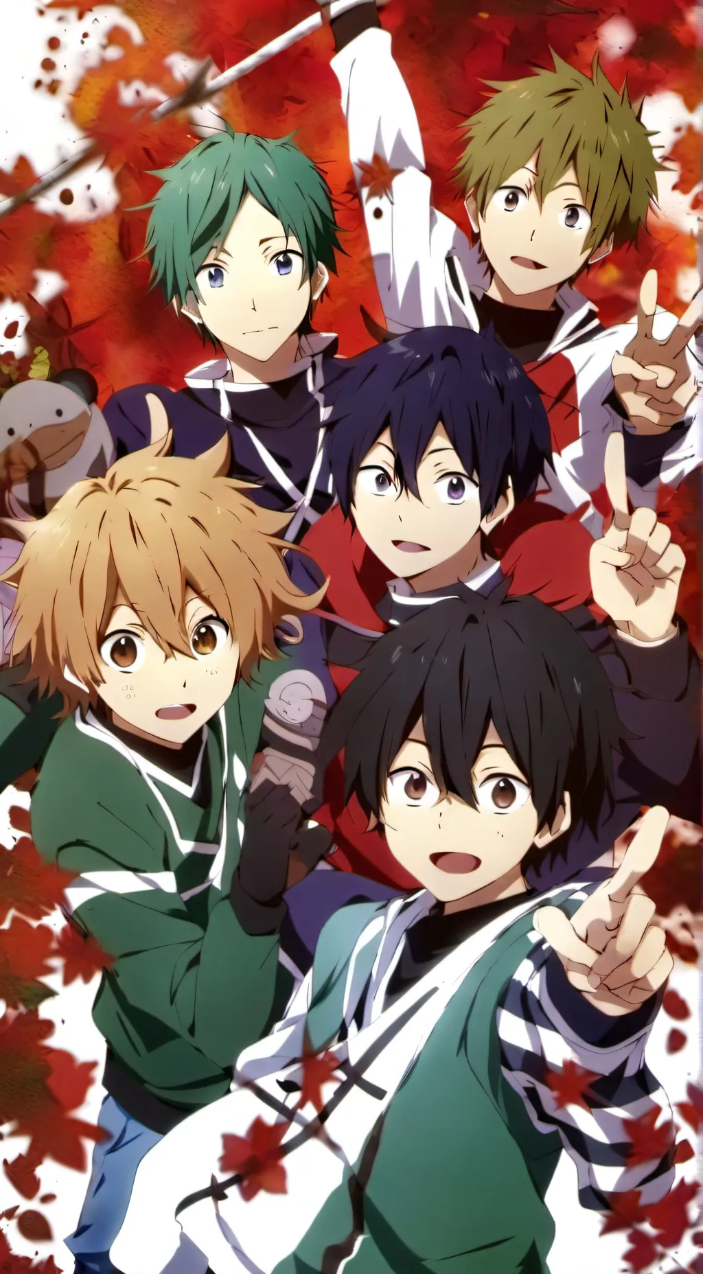 ai character: william background