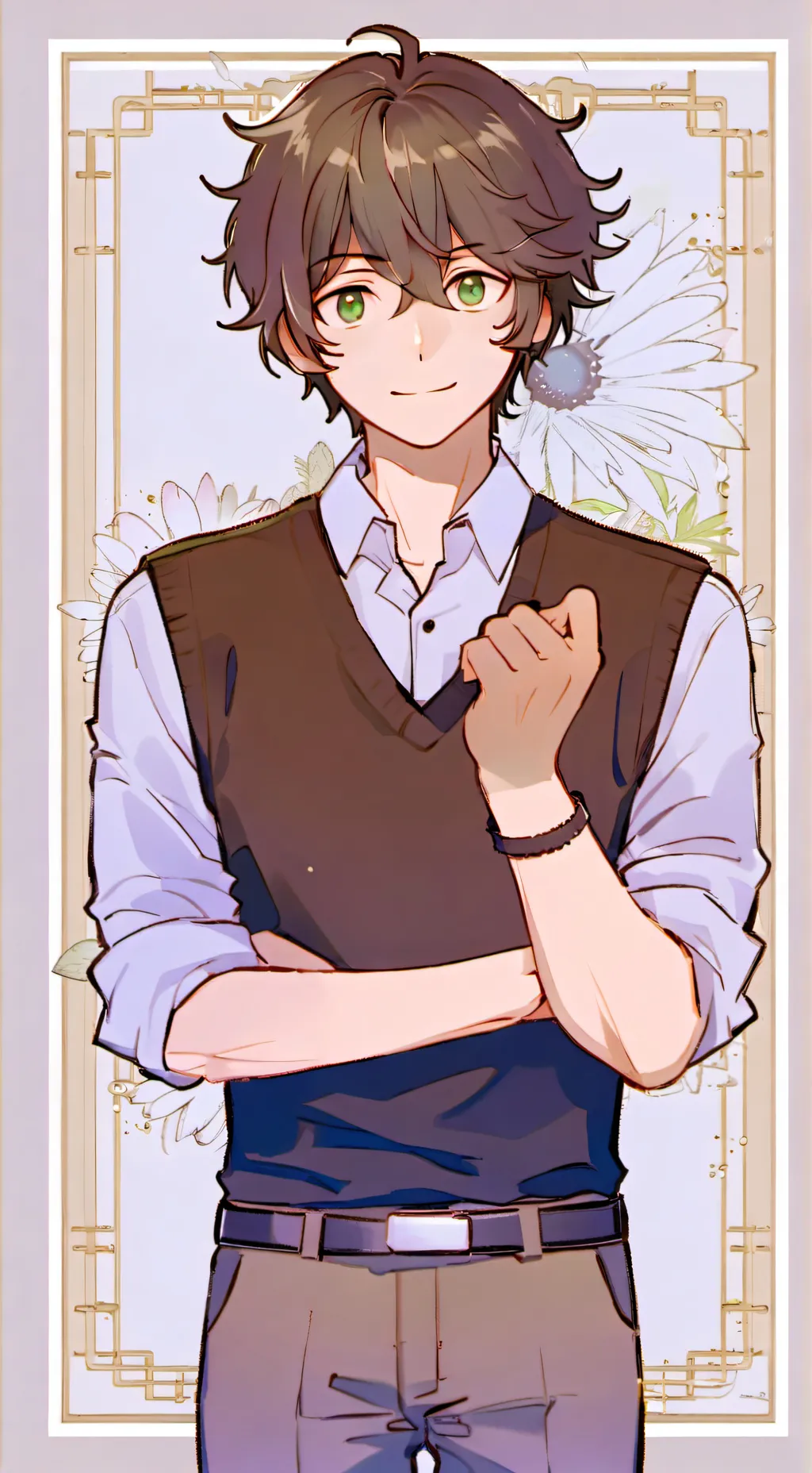 ai character: Elias background