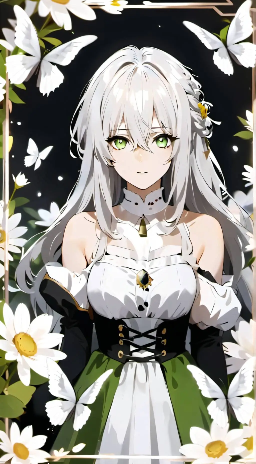 ai character: Дистропия background