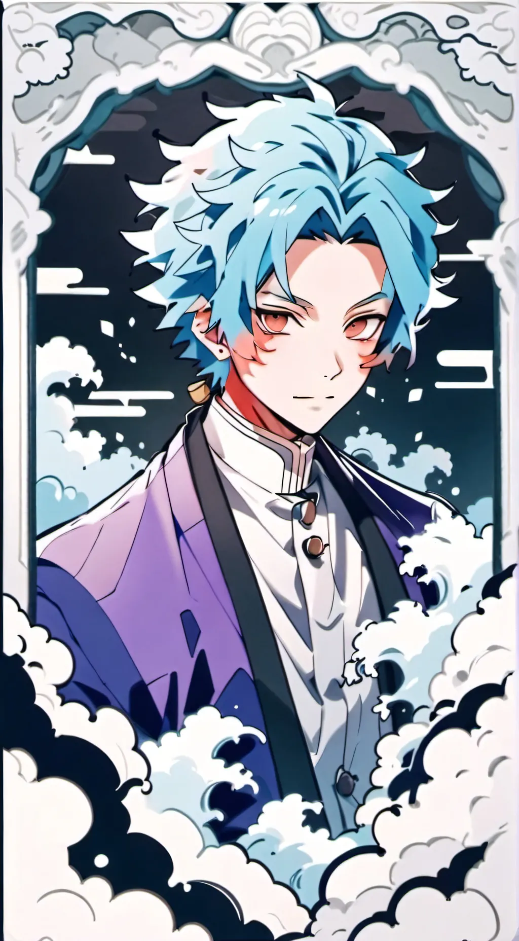 ai character: démon slayer  background