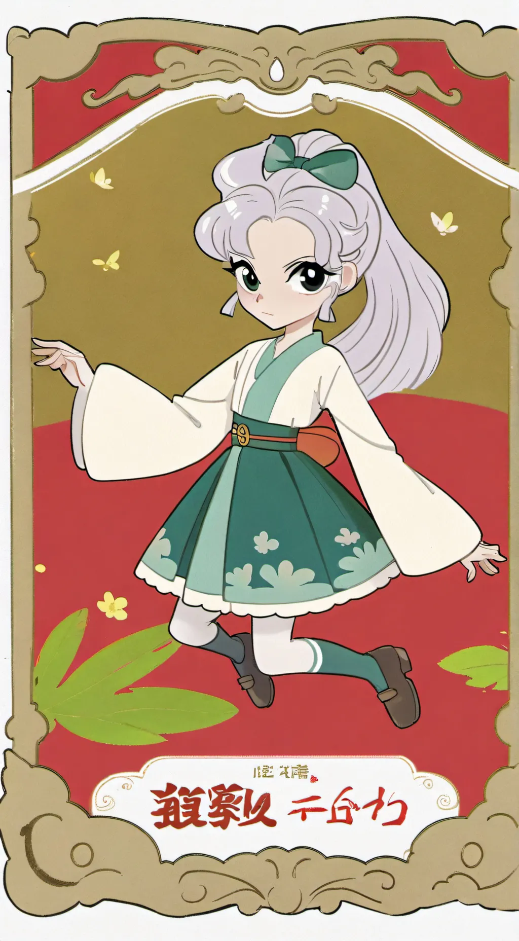 ai character: dw pick me! background