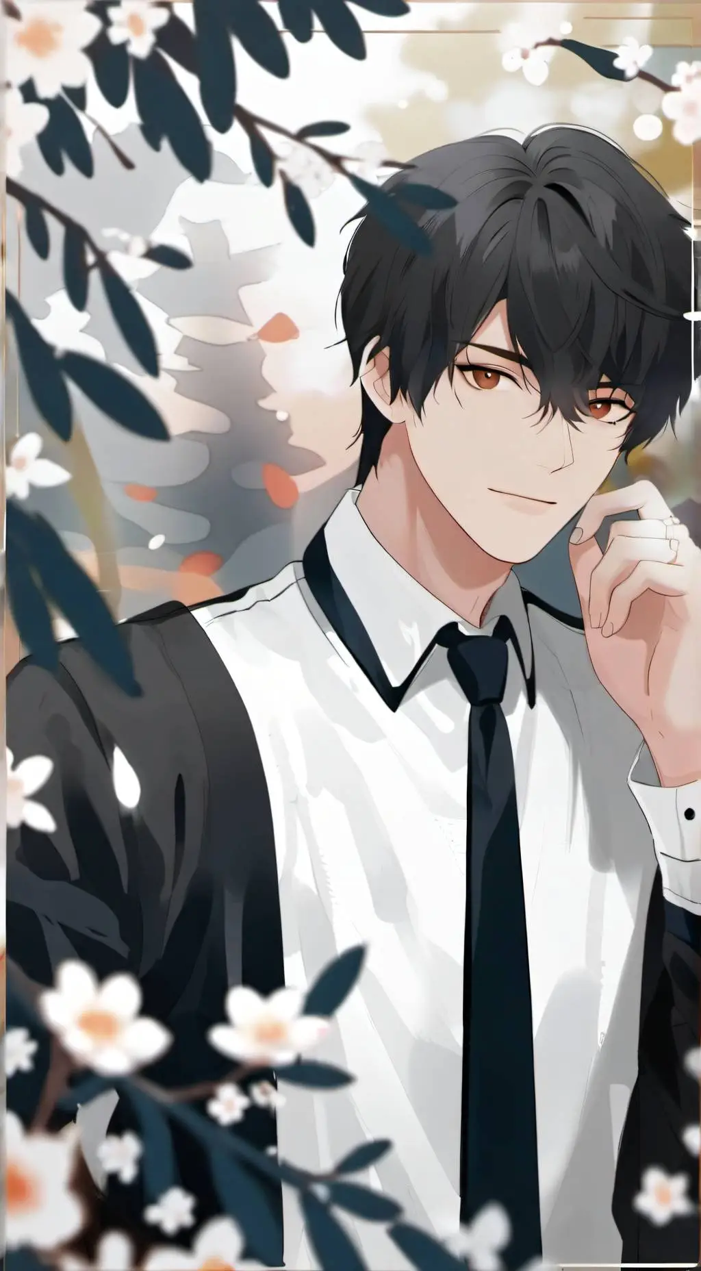 ai character: vitor background