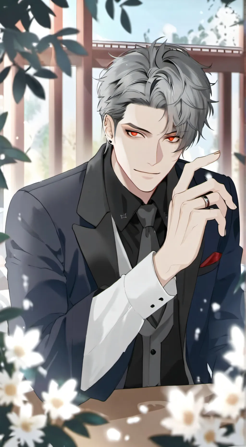 ai character: Forcing marriage  background
