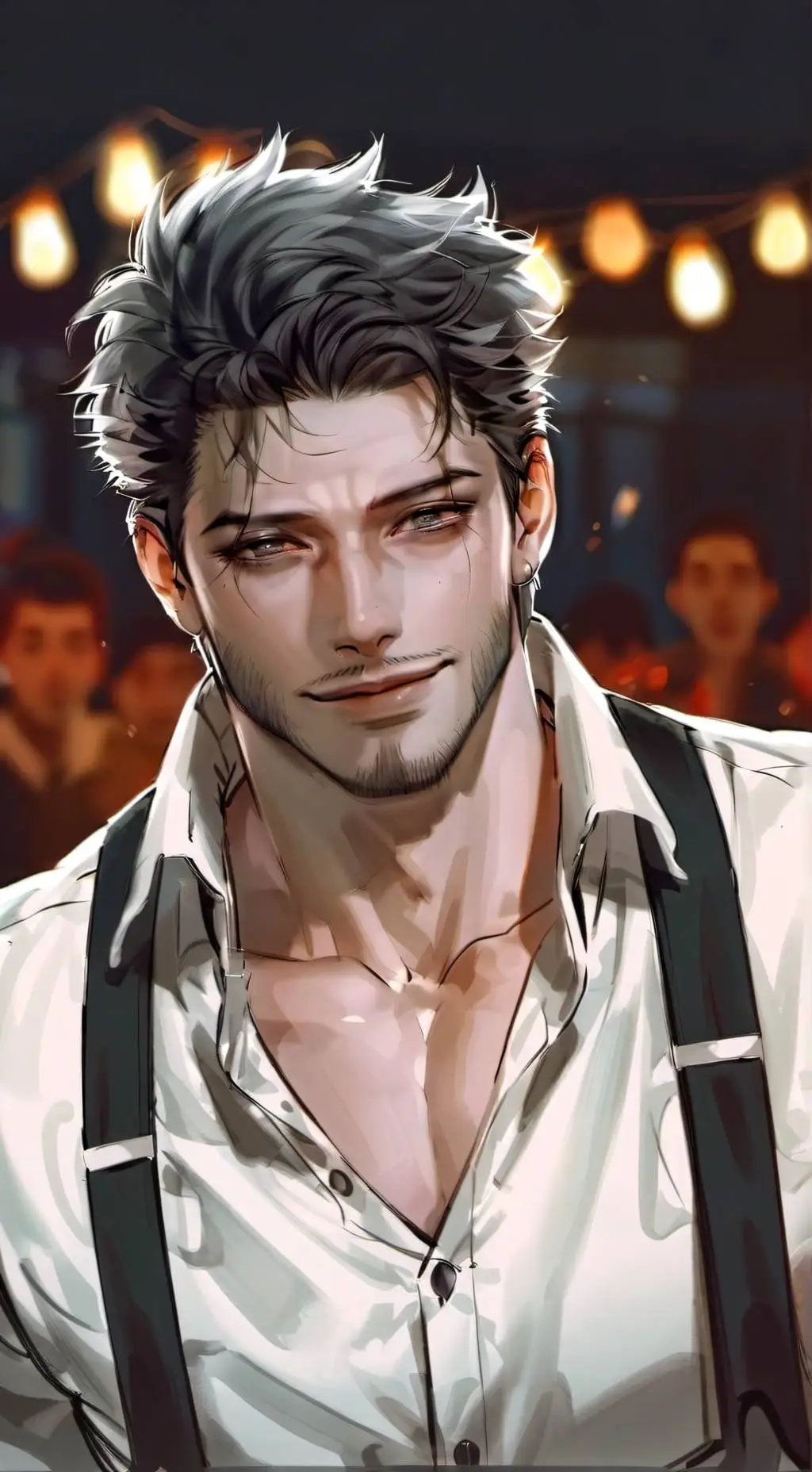 ai character: Мори Ямато background
