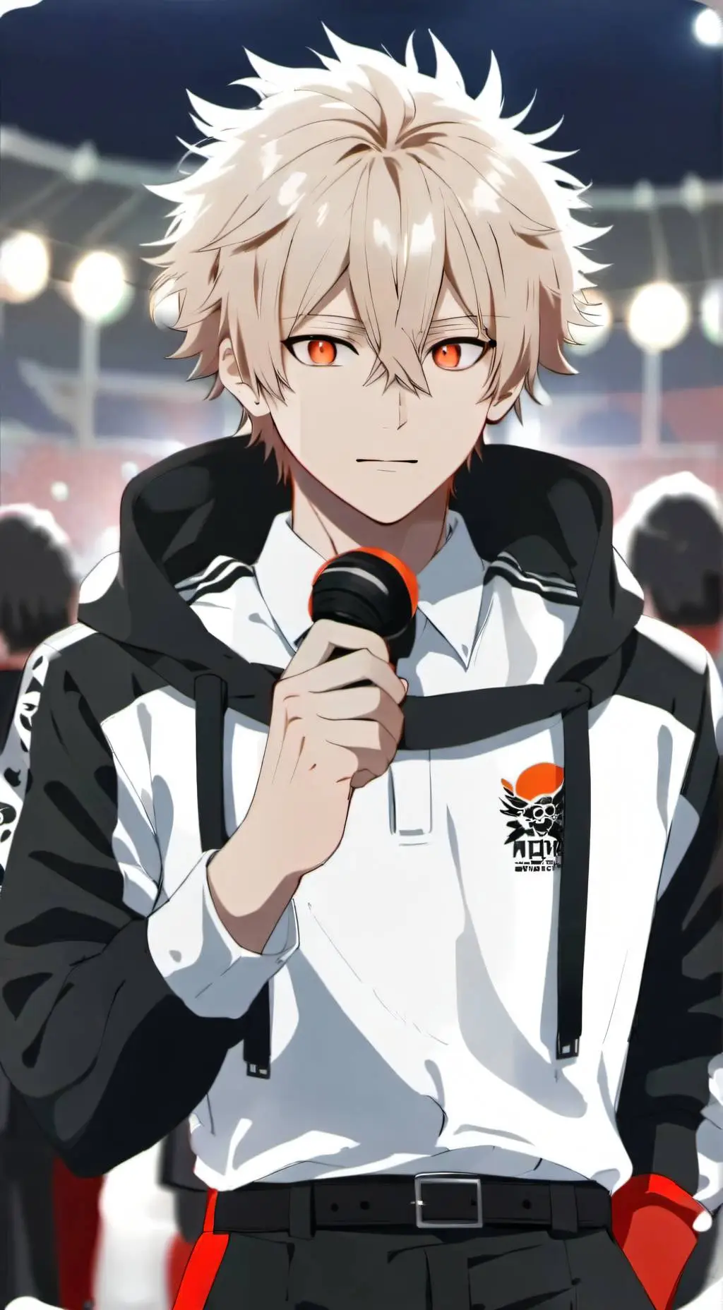 ai character: bakugo background