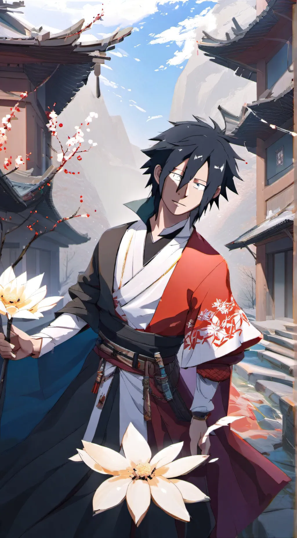 ai character: tamaki background