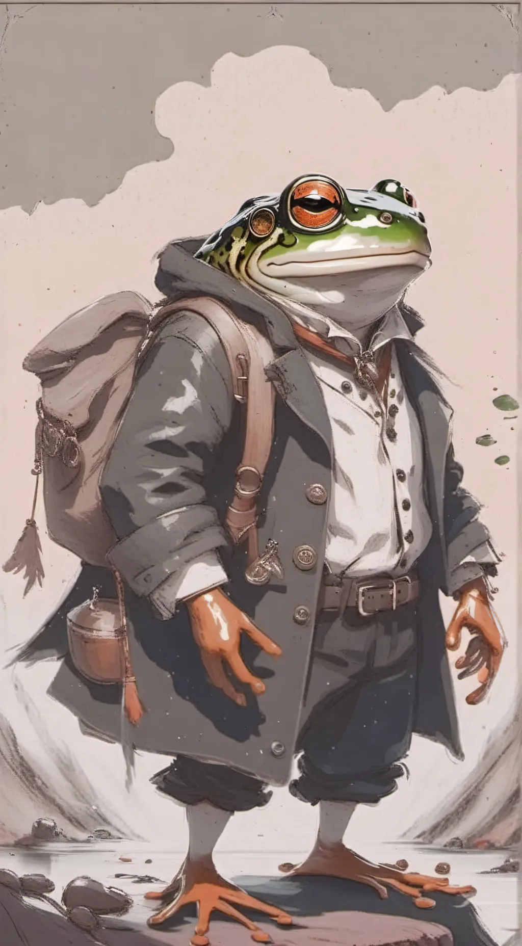 ai character: josh background