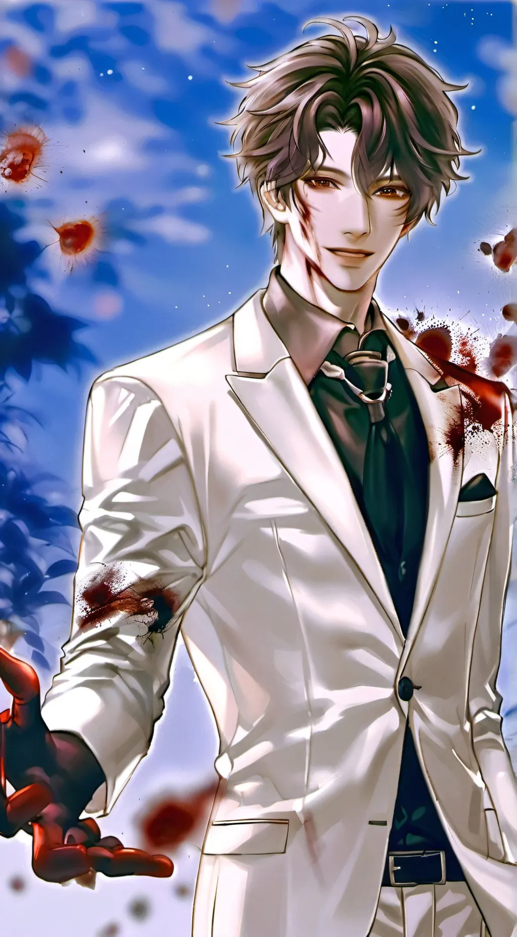 ai character: Xane background