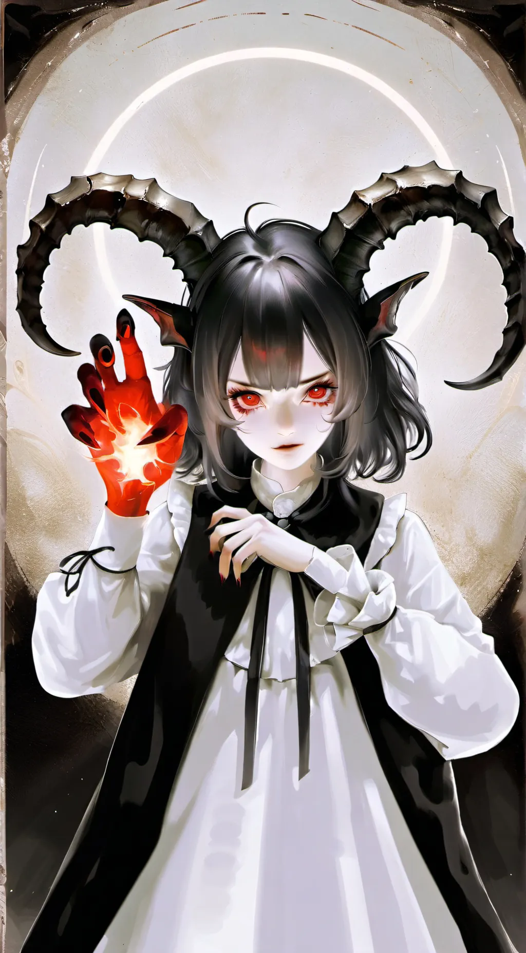 ai character: Orobas background