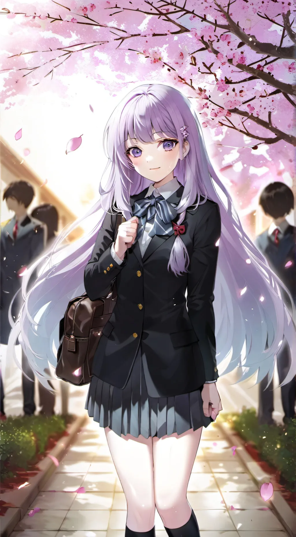 ai character: Mei background