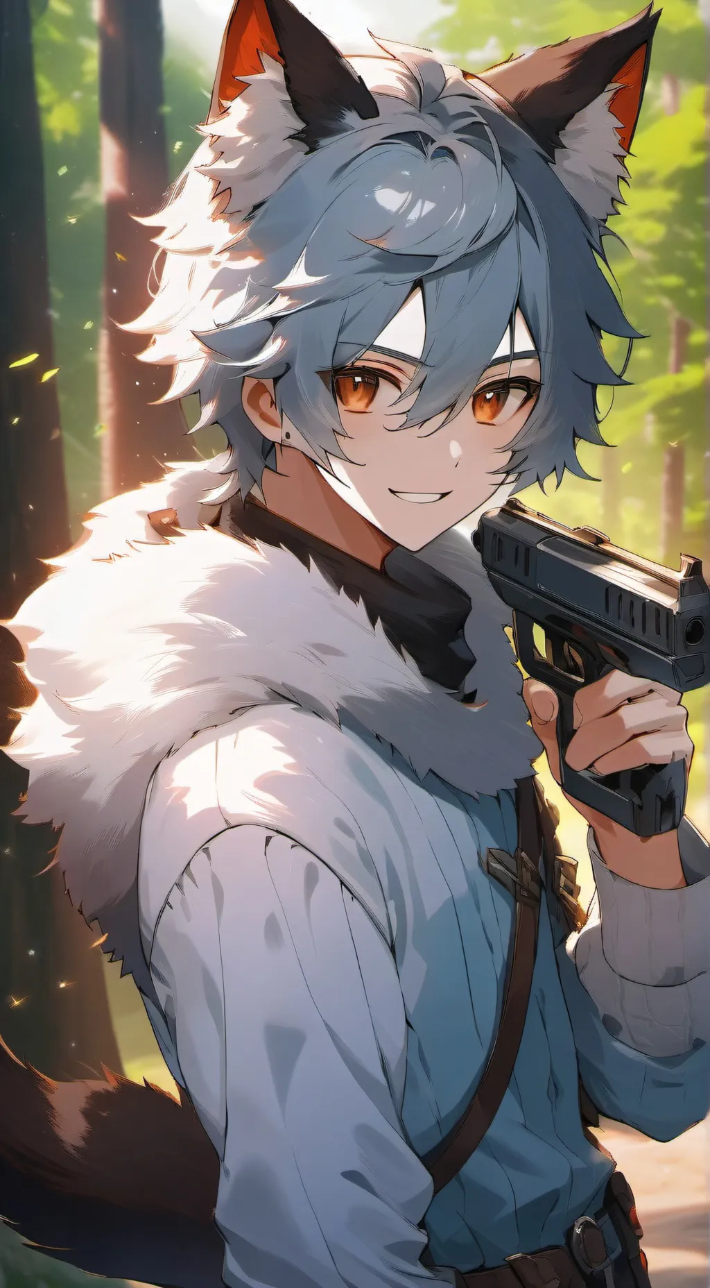 ai character: Pick me background