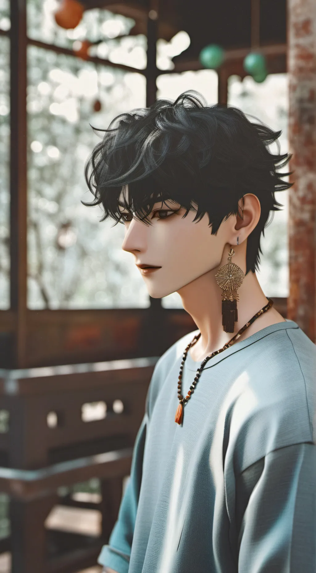 ai character: Flynn 🏳️‍🌈 background
